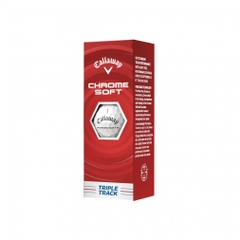 Callaway Golf Ball 1 Dozen CHROME SOFT TRIPLE TRACK 7193812791