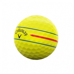 Callaway Golf Ball 1 Dozen CHROME SOFT 360° TRIPLE TRACK Yellow 7193813064