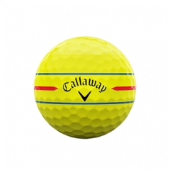 Callaway Golf Ball 1 Dozen CHROME SOFT 360° TRIPLE TRACK Yellow 7193813064