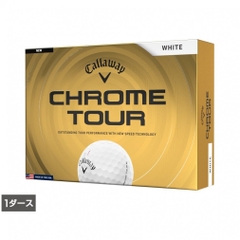 Callaway Golf Ball 1 Dozen CHROME TOUR 7193793052