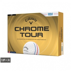 Callaway Golf Ball 1 Dozen CHROME TOUR TRIPLE TRACK 7193798675