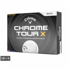 Callaway Golf Ball 1 Dozen CHROME TOUR X 7193792475