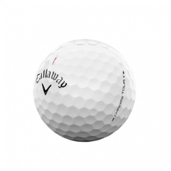 Callaway Golf Ball 1 Dozen CHROME TOUR X 7193792475
