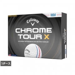 Callaway Golf Ball 1 Dozen CHROME TOUR X TRIPLE TRACK 7193811091