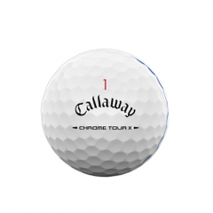 Callaway Golf Ball 1 Dozen CHROME TOUR X TRIPLE TRACK 7193811091