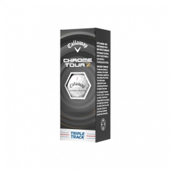 Callaway Golf Ball 1 Dozen CHROME TOUR X TRIPLE TRACK 7193811091