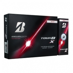 BRIDGESTONE GOLF Golf Ball 1 Dozen 26 TOUR B X White B6WXJ