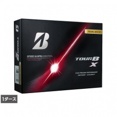 BRIDGESTONE GOLF Golf Ball 1 Dozen 26 TOUR B X Pearl White B6GXJ