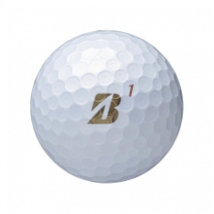 BRIDGESTONE GOLF Golf Ball 1 Dozen 26 TOUR B X Pearl White B6GXJ