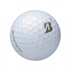 BRIDGESTONE GOLF Golf Ball 1 Dozen 26 TOUR B X Pearl White B6GXJ