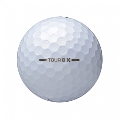 BRIDGESTONE GOLF Golf Ball 1 Dozen 26 TOUR B X Pearl White B6GXJ