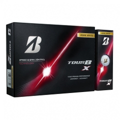 BRIDGESTONE GOLF Golf Ball 1 Dozen 26 TOUR B X Pearl White B6GXJ