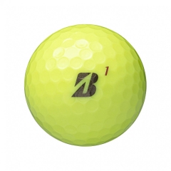 BRIDGESTONE GOLF Golf Ball 1 Dozen 26 TOUR B X Yellow B6YXJ