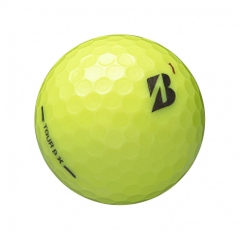 BRIDGESTONE GOLF Golf Ball 1 Dozen 26 TOUR B X Yellow B6YXJ