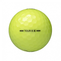 BRIDGESTONE GOLF Golf Ball 1 Dozen 26 TOUR B X Yellow B6YXJ