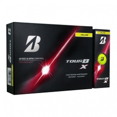 BRIDGESTONE GOLF Golf Ball 1 Dozen 26 TOUR B X Yellow B6YXJ