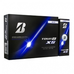 BRIDGESTONE GOLF Golf Ball 1 Dozen 26 TOUR B XS White S6WXJ