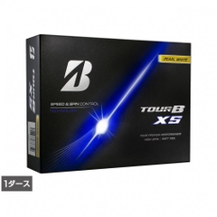 BRIDGESTONE GOLF Golf Ball 1 Dozen 26 TOUR B XS Pearl White S6GXJ