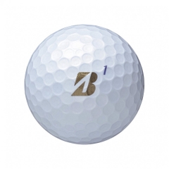 BRIDGESTONE GOLF Golf Ball 1 Dozen 26 TOUR B XS Pearl White S6GXJ
