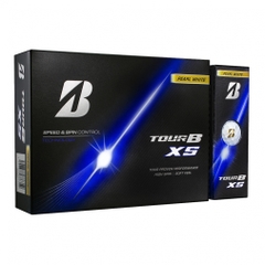BRIDGESTONE GOLF Golf Ball 1 Dozen 26 TOUR B XS Pearl White S6GXJ