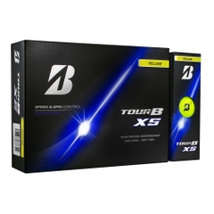 BRIDGESTONE GOLF Golf Ball 1 Dozen 26 TOUR B XS Yellow S6YXJ