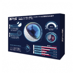 TaylorMade Golf Ball 1 Dozen TMJ26 TP5 JPN N9534501