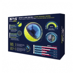 TaylorMade Golf Ball 1 Dozen TMJ26 TP5 YLW JPN N3572801