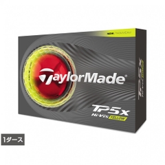 TaylorMade Golf Ball 1 Dozen TMJ26 TP5x YLW JPN N3574601
