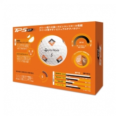 TaylorMade Golf Ball 1 Dozen TMJ26 TP5 pix JPN N9540101