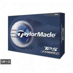 TaylorMade Golf Ball 1 Dozen TMJ26 TP5 Stripe JPN N9535401