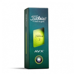 Titleist Golf Ball 1 Dozen 26 AVX YELLOW 8929287104