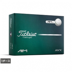 Titleist Golf Ball 1 Dozen 26 AVX AIM 8929301701