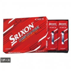 SRIXON Golf Ball 2022 Distance White SNDIS9WH12