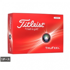 Titleist Golf Ball 24 TRUFEEL White 6665415539