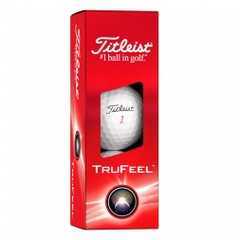 Titleist Golf Ball 24 TRUFEEL White 6665415539