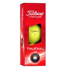 Bóng golf Titleist TRUFEEL 2024 _ 1 hộp 12 bóng