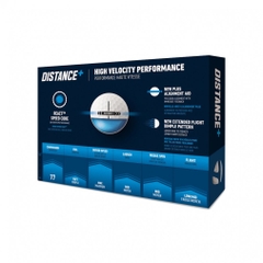 TaylorMade Golf Ball 1 Dozen TMJ25 Distance +