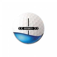 TaylorMade Golf Ball 1 Dozen TMJ25 Distance +