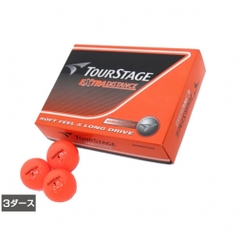 BRIDGESTONE GOLF Golf Ball Tourstage Extra Distance Orange