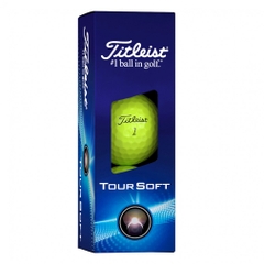 Bóng golf Titleist TOUR SOFT 2024 _ 1 hộp 12 bóng