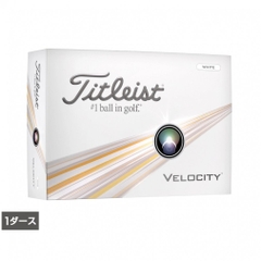 Titleist Golf Ball 1 Dozen 24 VELOCITY 24 Velocity White 6665415850