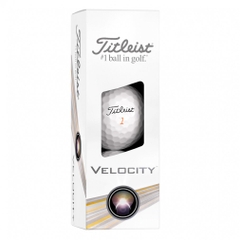 Titleist Golf Ball 1 Dozen 24 VELOCITY 24 Velocity White 6665415850
