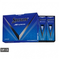 SRIXON Golf Ball 1 Dozen 2024 SN AD SPEED3 WH SNADS3WH3