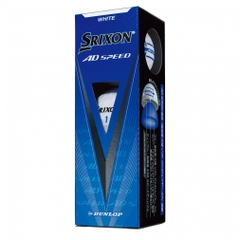 SRIXON Golf Ball 1 Dozen 2024 SN AD SPEED3 WH SNADS3WH3