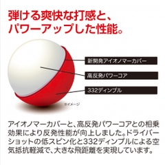 Coca-Cola Golf Ball 1 Dozen (12 Golf Ball) Matte Red