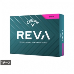Callaway Golf Ball 1 Dozen (12 Golf Ball) REVA 25 7193442455