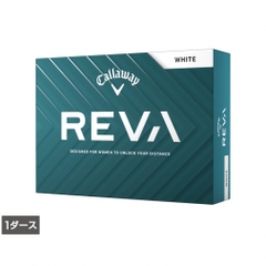 Callaway Golf Ball 1 Dozen (12 Golf Ball) REVA 25 7193442455