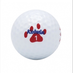 kolwin Golf Ball 1 Dozen Ball Soft High Repulsion White