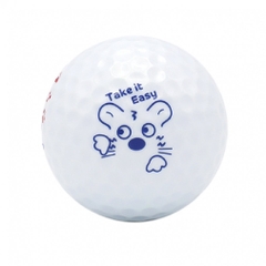 kolwin Golf Ball 1 Dozen Ball Soft High Repulsion White