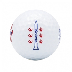 kolwin Golf Ball 1 Dozen Ball Soft High Repulsion White